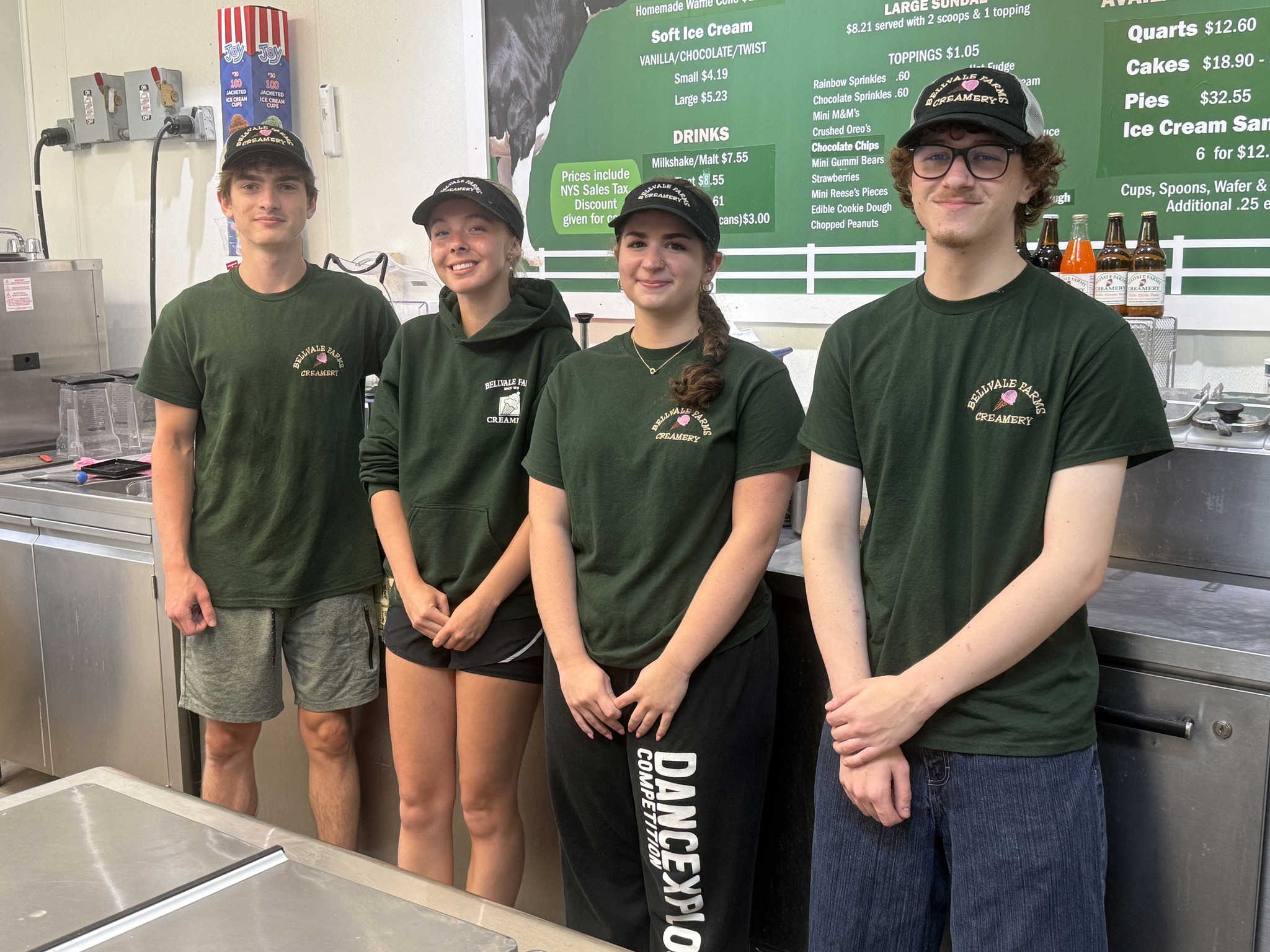 creamery team