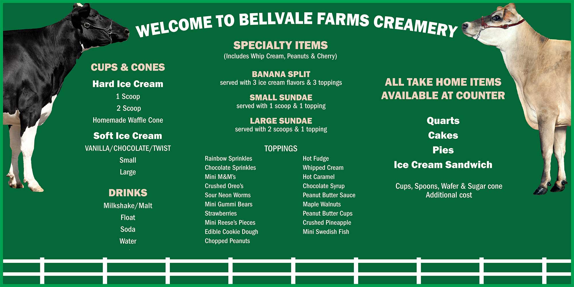 Bellvale Farms Flavors